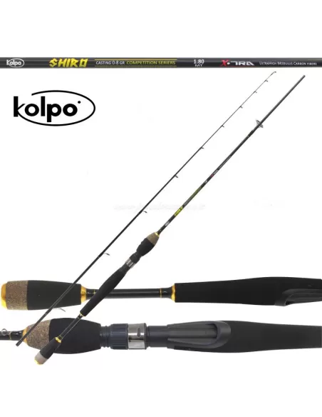Filature pêche Shiro Super Light Kolpo