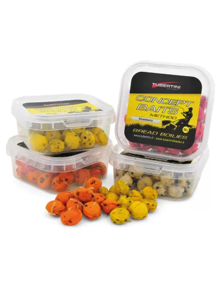 Pain de concept bouillettes Tubertini