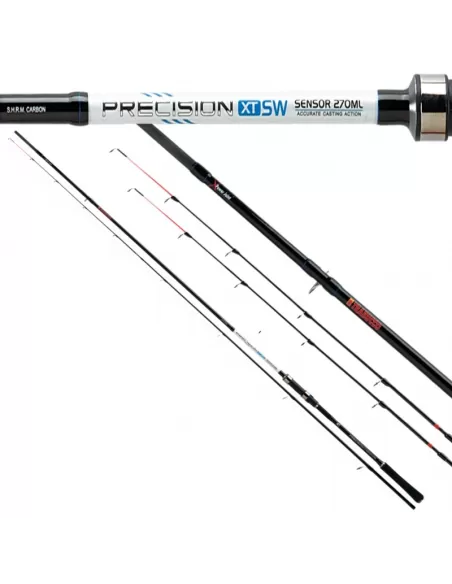 Canne à pêche Feeder précision Trabucco XT SW capteur