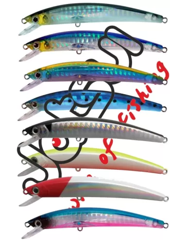 Leurre Jerkbait Flash Minnow 110 Mm 19 G - Leurre Suspendu Pour Bar Et Brochet - Pêche En Eau Douce Et Mer