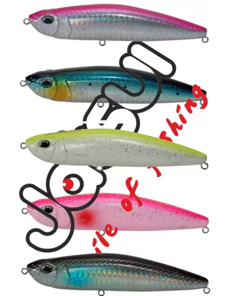 Appâts artificiels Minnow WTD chien Jatsui 105 mm 17gr