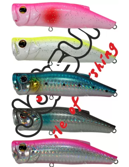 19,5 90 Jatsui de mm pêche artificiels Poppers tuer gr