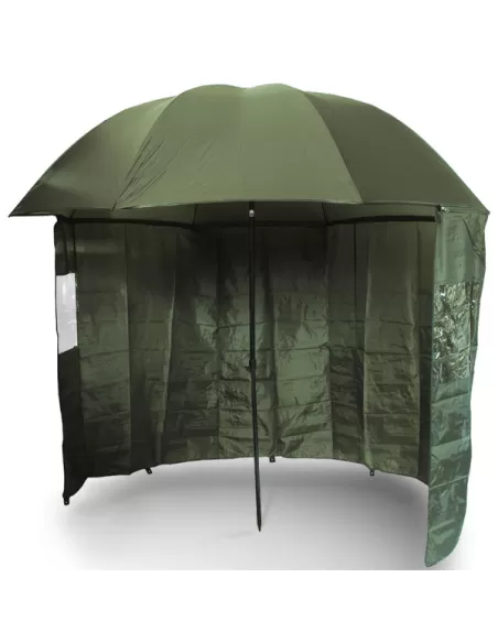 Parasol avec auvent amovible 2,20 m