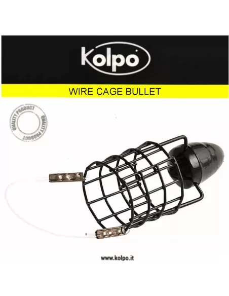 Chargeur alimentation fil Cage balle Kolpo