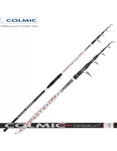 Colmic Tempesta 4.50 M – Canne à Pêche Surfcasting Télescopique Carbone Puissante (150g)