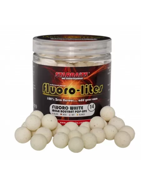 Fluorolite Pop-Up blanc Starbaits
