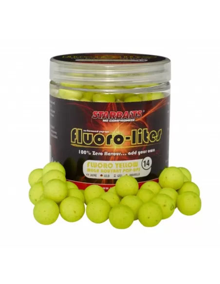 Fluorolite Pop Up jaune Starbaits