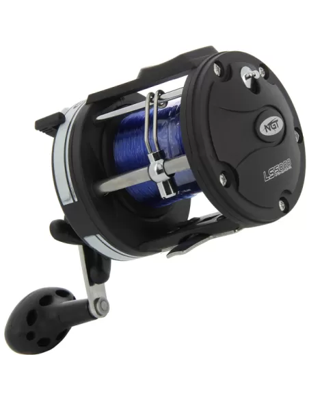 Bobine de pêche à la traîne avec fil