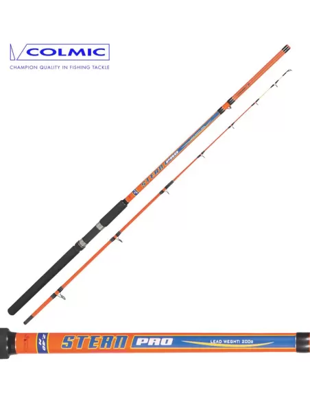 Canne Colmic Stern Pro 200 gr de pêche