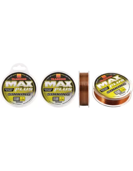 Lignes de pêche Trabucco Max Plus naufrage 150 Mt