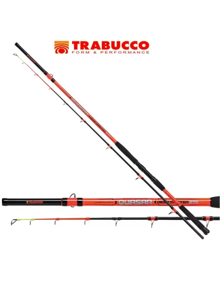 Trabucco canne à pêche bateau Rod Quasar profonde Master 400 gr