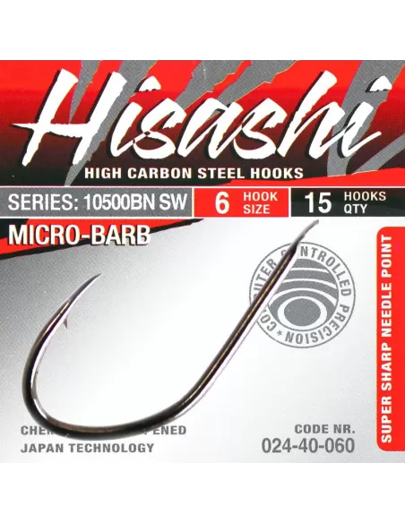 Trabucco Ami Hisashi barbée bn 10500