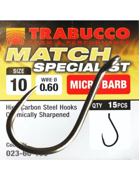 Trabucco Ami spécialiste de Match avec Barb