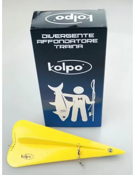 Divergentes traîne Downriggers K Stim Innovation