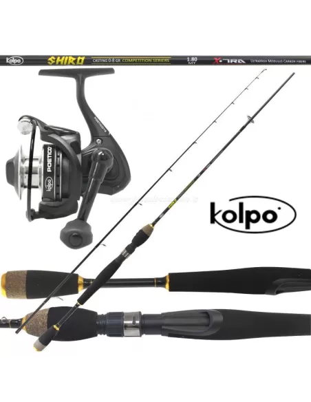 Kit Kolpo ultra légère rotation