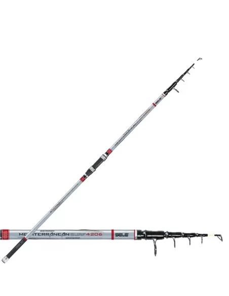 Canne à pêche Méditerranée Surf Super Beach 4.20 mt