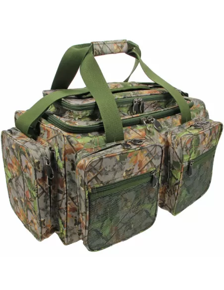 NGT sac polochon porte engins pêche Camo XPR