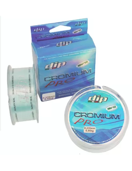 DIP Cromium Pro 150 mt de la pêche