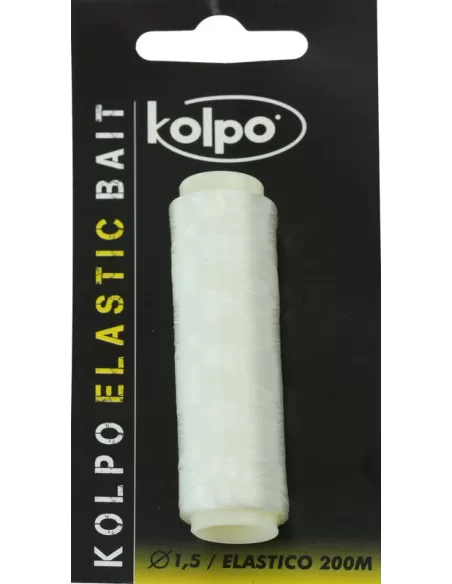 Fil élastique pour la pêche au leurres Kolpo 200 mètres