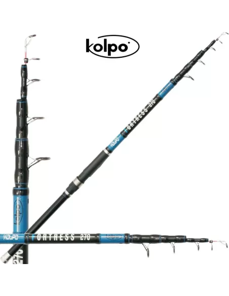 Canne à pêche Kolpo Bolentino Fortress 80-200 gr