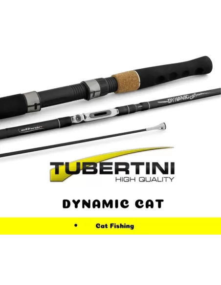 Canne à pêche Tubertini chat dynamique