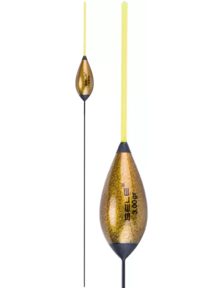 Flotteur de pêche à l’intérieur de la bordure ovale Colt Sele