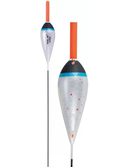 Flotteur de pêche Starlite 4,5 mm trou Sele Eden Gate