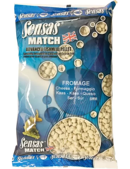 Sensas homme Pellet spécial fromage mer et l’esturgeon