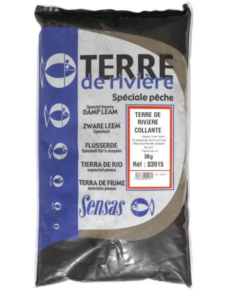 Sensas Terra di riviere colle 3 kg