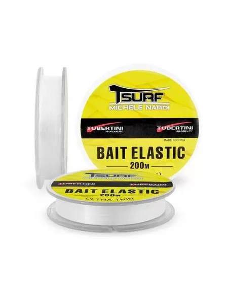 Tubertini Bait Elastic T-surf 200 mètres