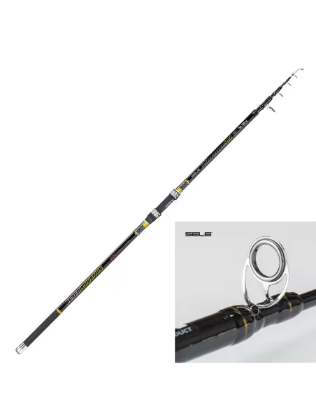 Sele Performance Surf Téléscopique Canna 50-100 gr