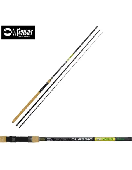 Sensas Pêche anglais Crazy Classic 390