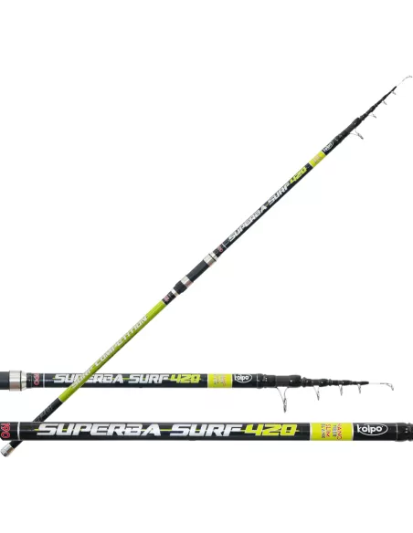 Kolpo SuperbSurf Fishing Rod Surf Carbone 190g 420mt