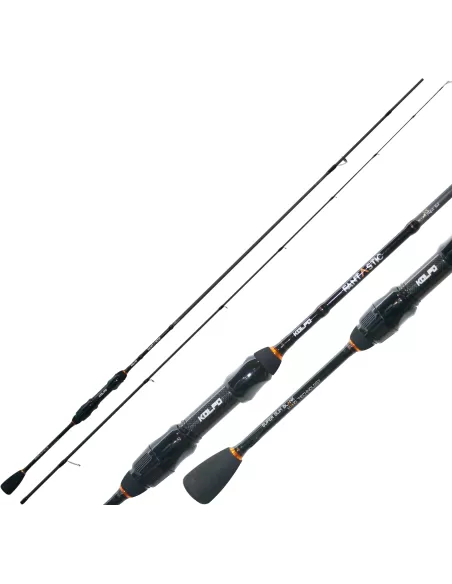 Kolpo Fantastic Barrel de Light Spinning Fish in Carbon