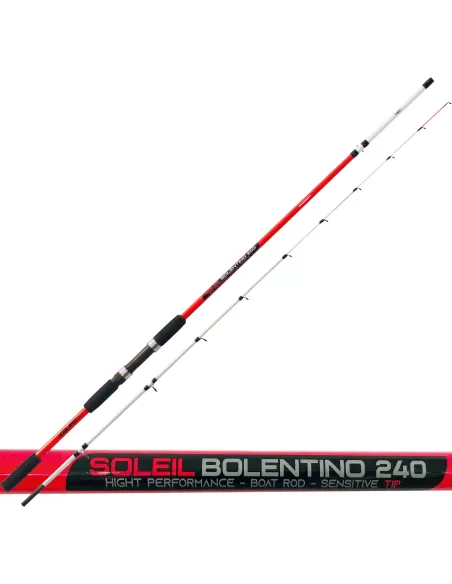Kolpo Soleil Bolentino Baril de pêche 2 sections 200 grammes