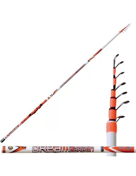 Lineaeffe Dream Carbon Bolo Fishing Barrel Bolognese Carbon Tressé
