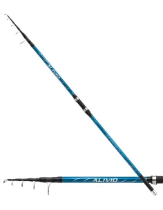 Canne Feeder Mitchell Adventure 2 – Composite Verre, 2 Parties, Guides Acier, Poignée EVA