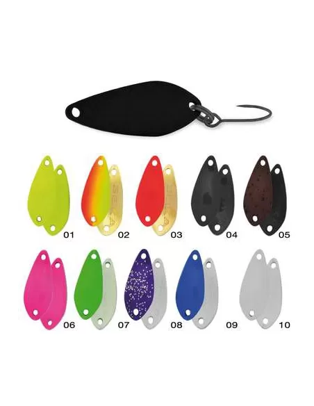 Cuillère mince Seika 1.8g