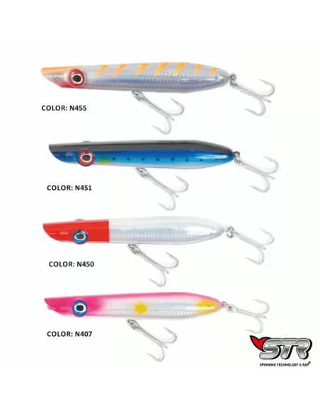 Str Popper Cruiser For Long Lance 15cm 38g