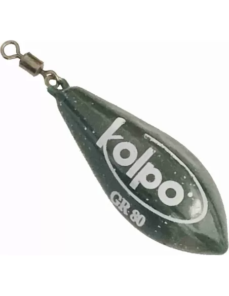 Kolpo Torpedo Plomb Carp Fishing Camouflage avec Rolling Girella