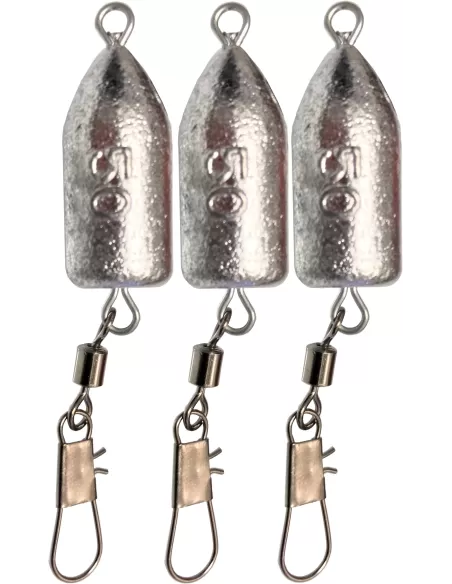 Yamashiro Lead Fishing with Eye and Girella Pack 3 pz