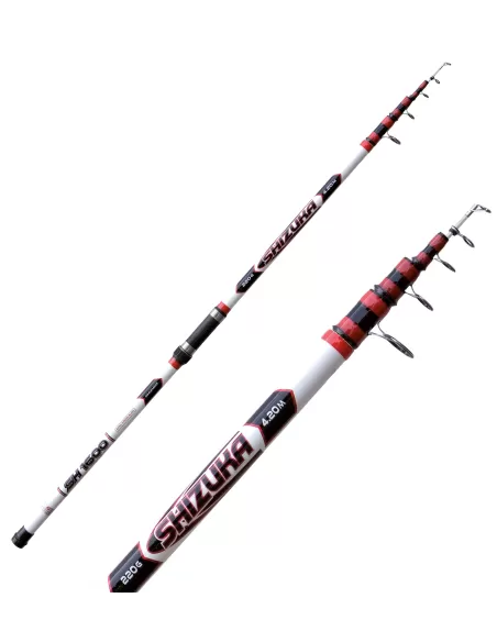 Shizuka SH1600 Canne à pêche Surfcasting 220 gr 4,20 mt
