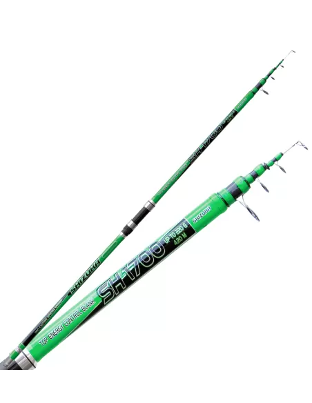 Shizuka SH1700 Tige de pêche au carbone 220g