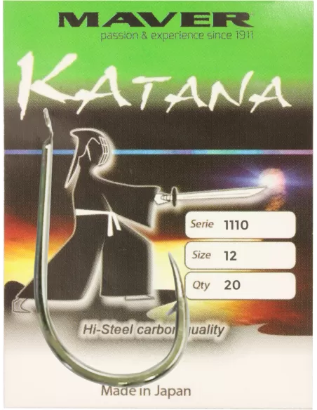 Maver Katana Ami Pêche 1110 Nickels 20 pz