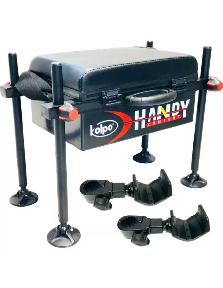 Kolpo Handy Fishing Bench avec roseaux repose inclus