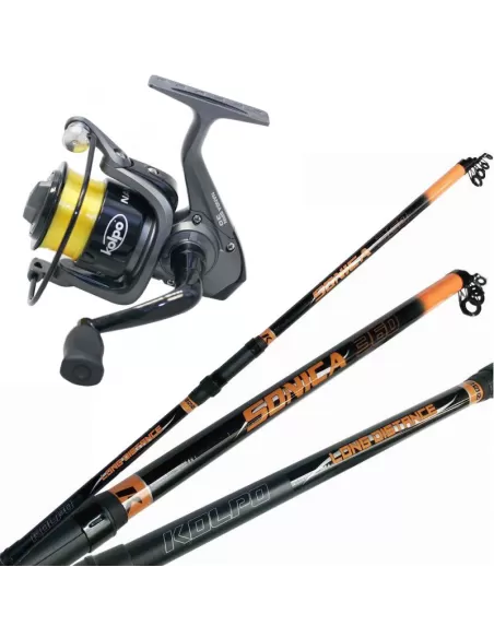 Kolpo Combo Bottom Fishing Sea Rocks Pier 200 gr