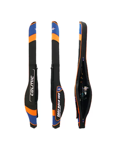 Colmic Easy Bolo 165 Porta Canne Rigido Antiurto pour Bolognese Reeds