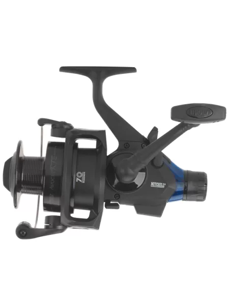 Mitchell Avocet FS RTE Black Blue Edition Carp Fishing Reel 7 Roulements 6500