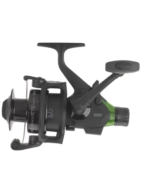 Moulinet Mitchell Avocast – Tambour 7000 – Traînée Avant – Pour Tous Types De Pêche – Noir – Unisexe