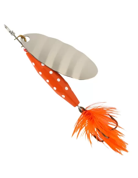 Abu Garcia Reflex Rouge Artificial Rotating Teaspoon Spinning